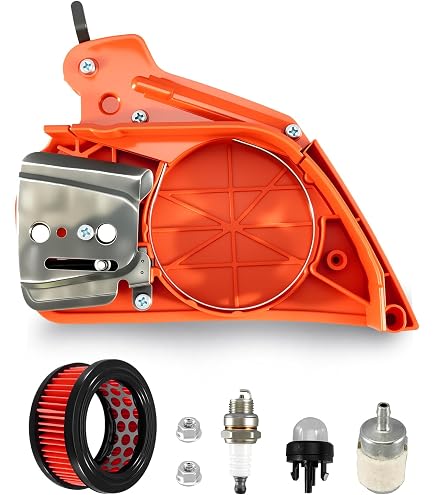 Amazon.com: Echo P021049030 Chainsaw Clutch Cover : Patio, Lawn